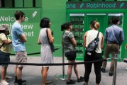 荆门在线经纪商Robinhood未能加入标普500指数 盘前下跌3%