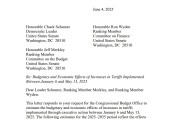 荆门美国会预算办公室：特朗普关税将令经济萎缩、通胀升高