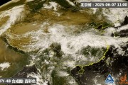 荆门6小时降雨量破百！新一轮降雨来势汹汹，暴雨+强对流预警同时生效
